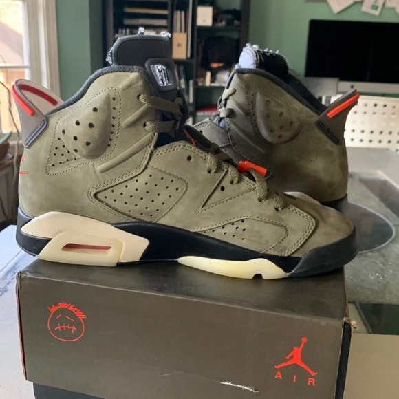 Travis Scott Jordan 6 - Picture 4 of 10